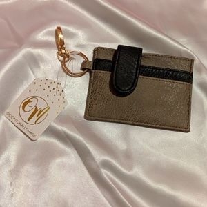 Occasionally made wrist wallet